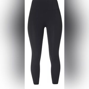 Sweaty Betty All Day Full Length Legging Womens Large Solid Black Workout Lounge